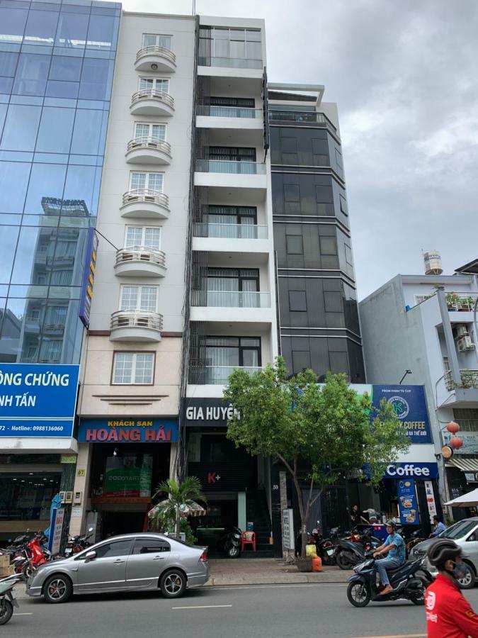 Gia Huyen Hotel Ho-Chi-Minh-Stadt Exterior foto